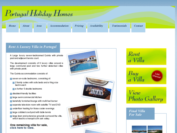 www.portugalholidayhomes.com