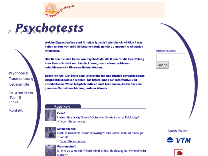 www.psychotests.de