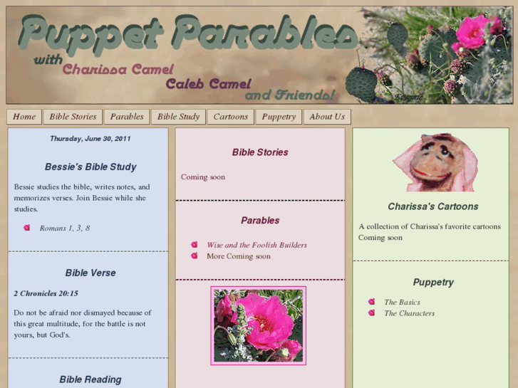 www.puppetparables.com