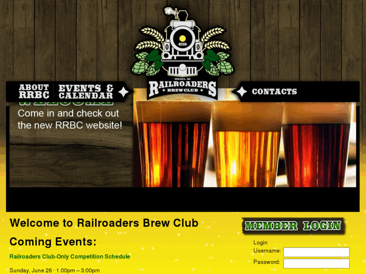 www.railroadersbrewclub.com