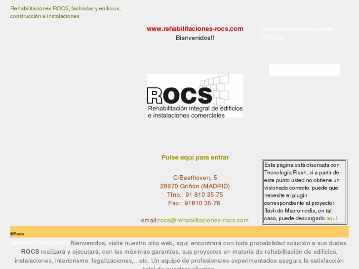 www.rehabilitaciones-rocs.com