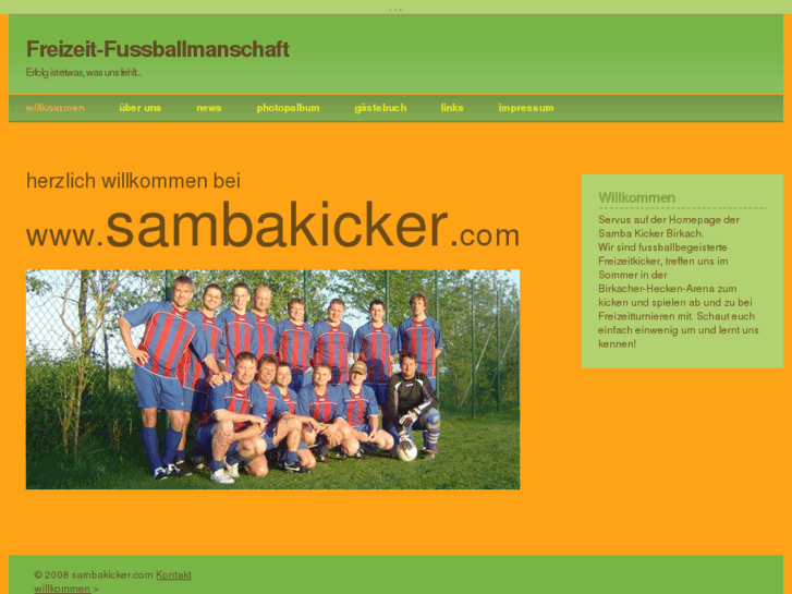 www.samba-kicker.com