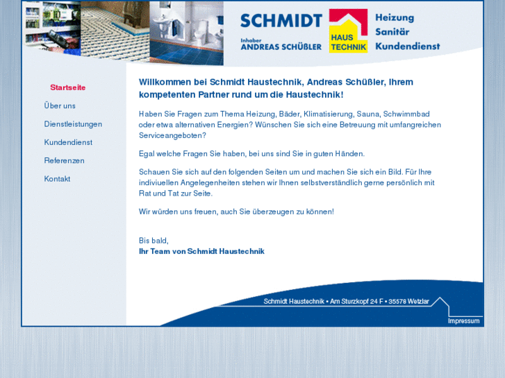 www.schmidt-haustechnik.net