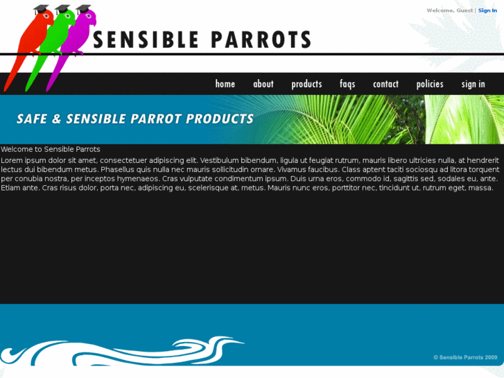 www.sensibleparrots.com