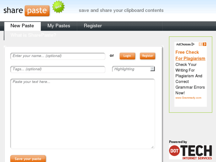 www.sharepaste.com