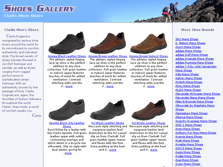 www.shoes-gallery.com