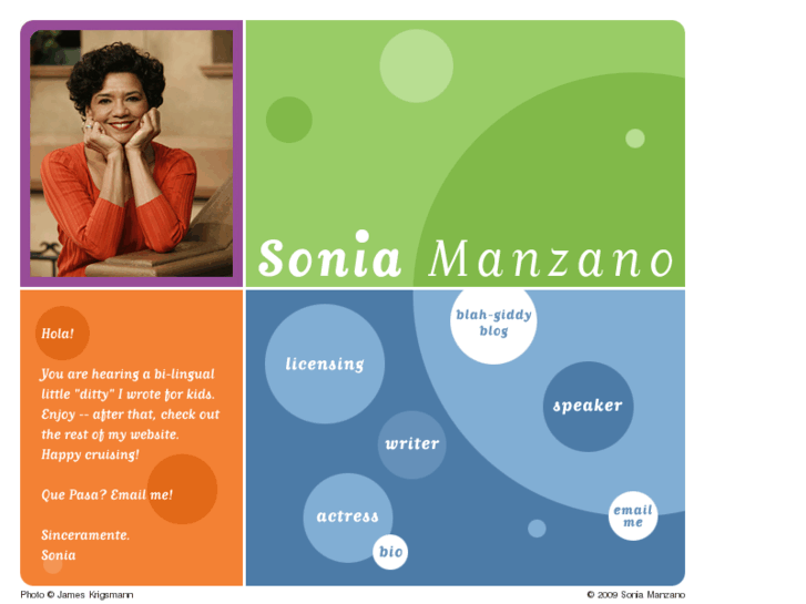 www.soniamanzano.com