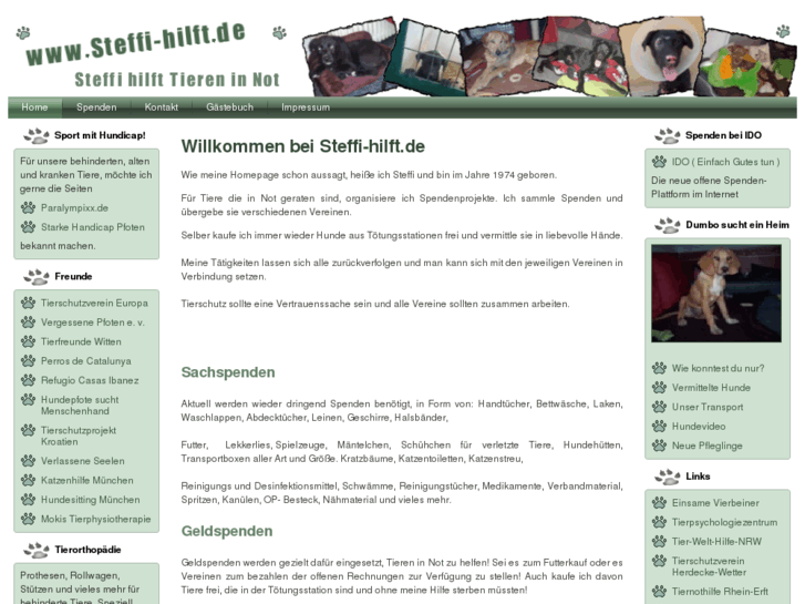www.steffi-hilft.de