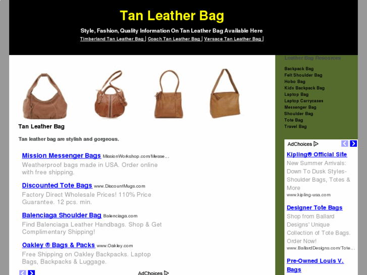 www.tanleatherbag.org.uk