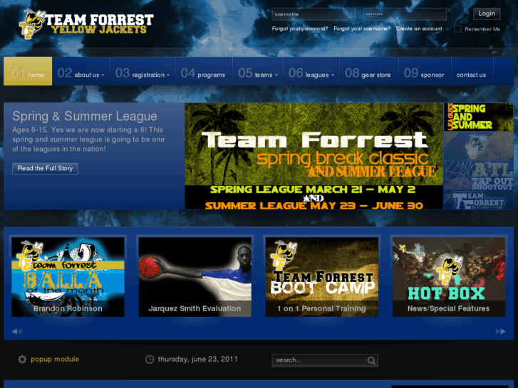 www.teamforrest.net