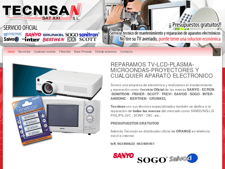 www.tecnisansat.es