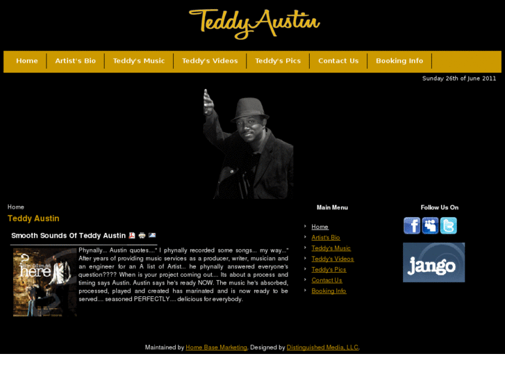 www.teddyaustin.com