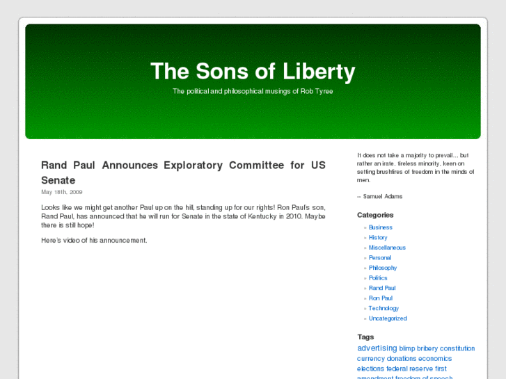 www.thesonsofliberty.org