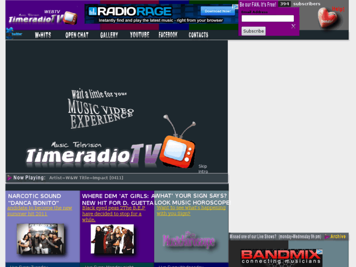 www.timeradio.tv