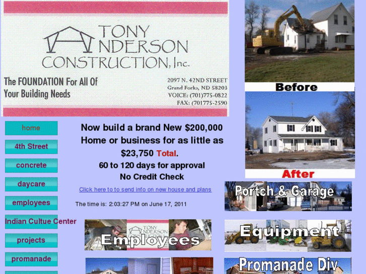 www.tonyandersonconstruction.com