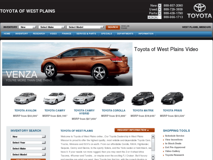 www.toyotaofwestplains.com