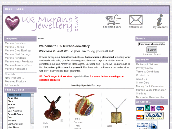 www.ukmuranojewellery.co.uk