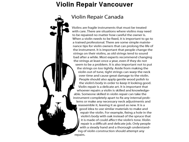 www.violinrepairvancouver.com