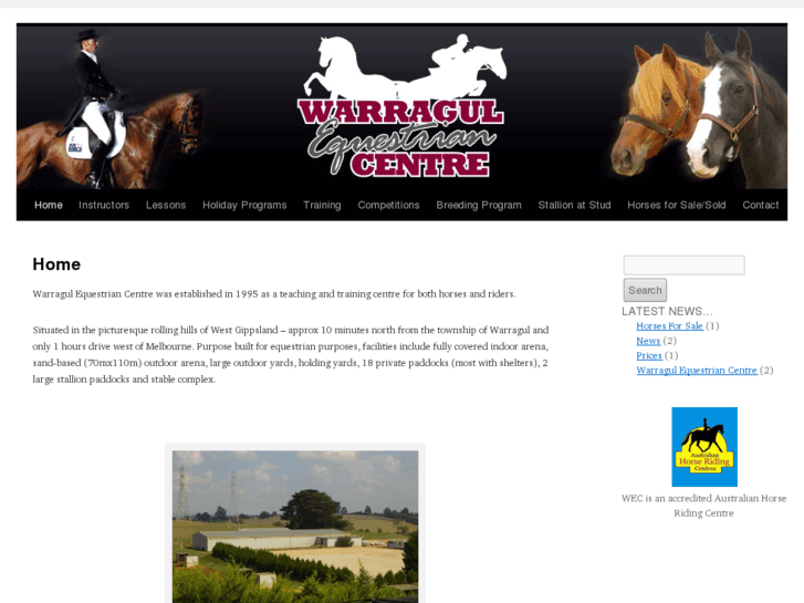 www.warragulequestriancentre.net