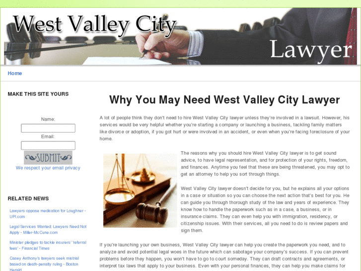 www.westvalleycitylawyer.org