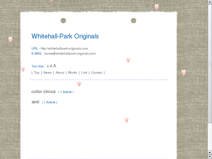 www.whitehallpark-originals.com