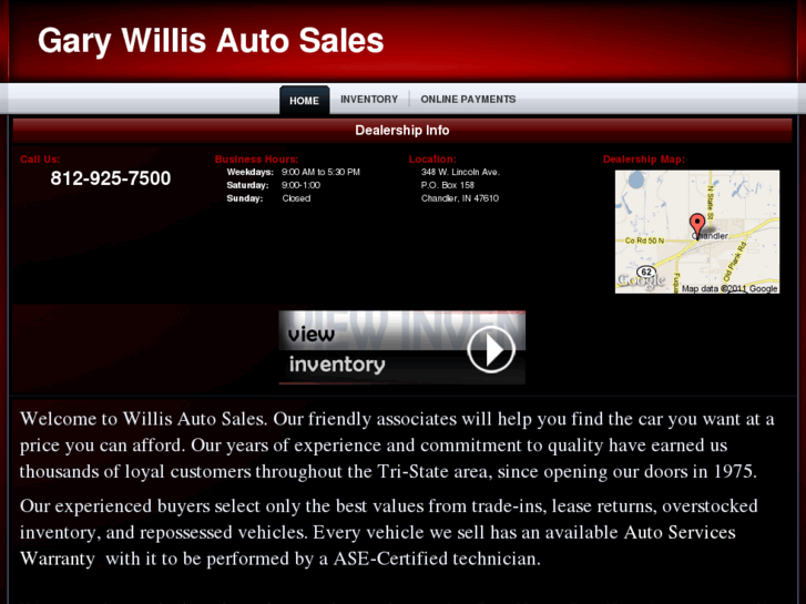 www.willisautosales.com