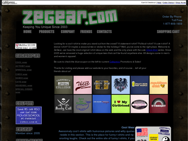 www.zegear.com