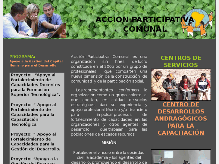 www.accionparticipativa.org