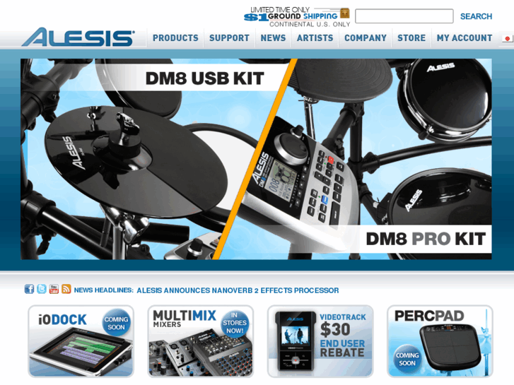 www.alesis.com