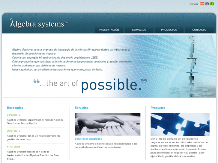 www.algebrasystems.es