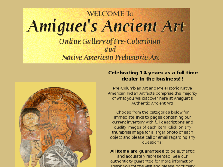 www.amiguetancientart.com