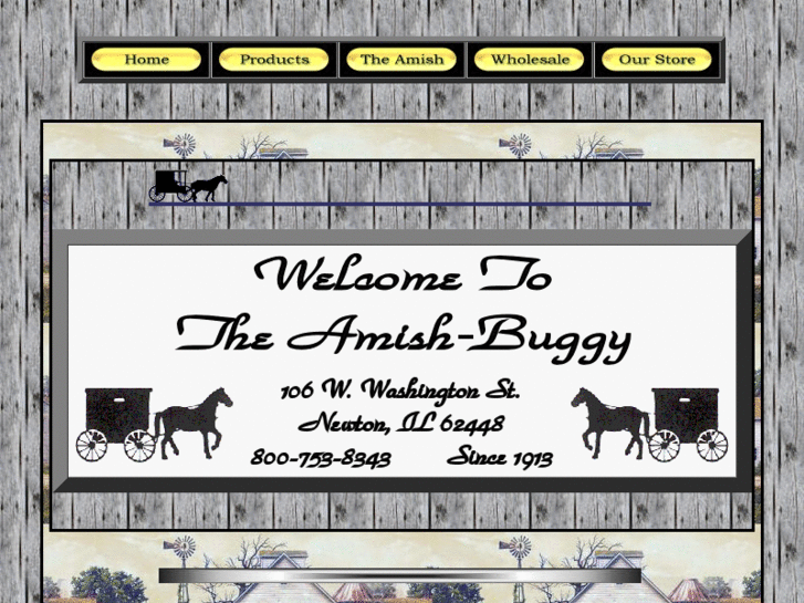 www.amish-buggy.com