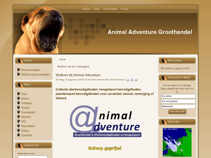 www.animal-adventure.nl