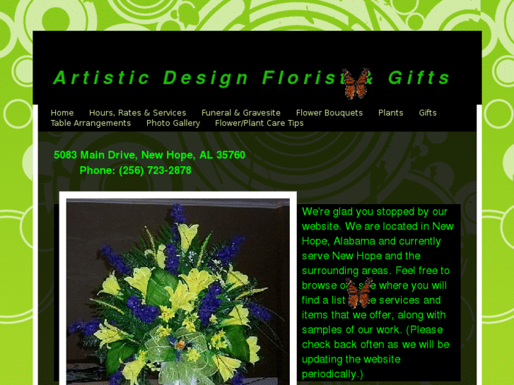 www.artistic-design-florist.com