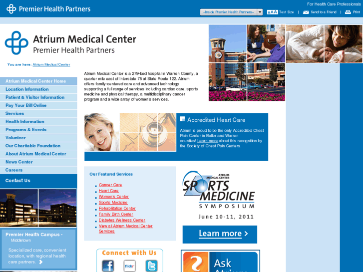 www.atriummedcenter.com