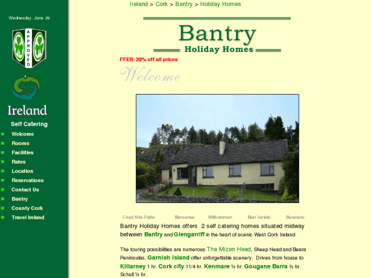 www.bantryholidayhomes.com