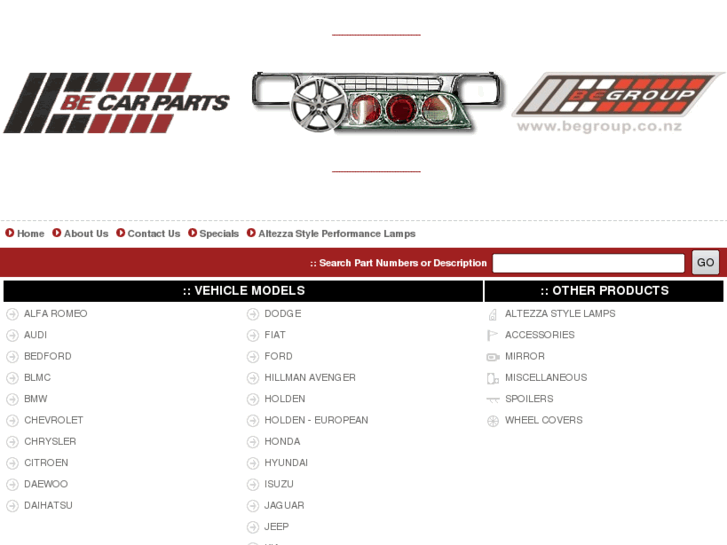 www.becarparts.co.nz