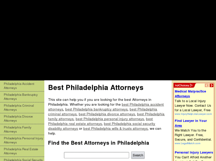 www.bestphiladelphiaattorneys.com