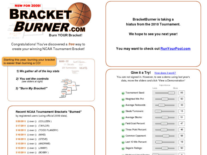 www.bracketburner.com