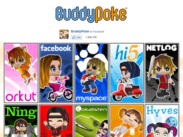 www.buddypoke.com