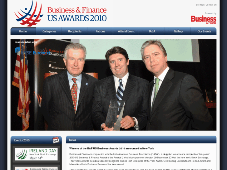 www.businessandfinanceusawards.ie