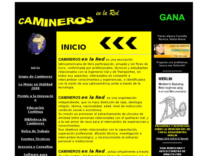 www.camineros.com