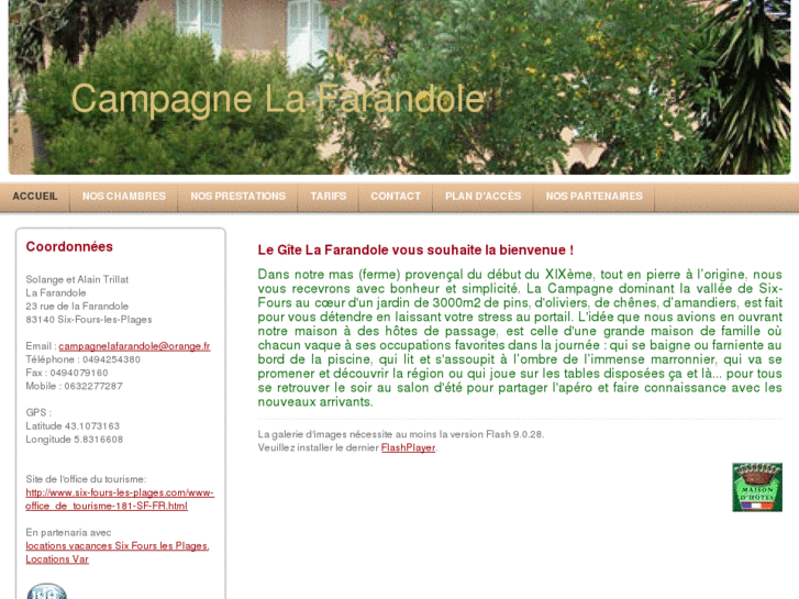 www.campagnelafarandole.com