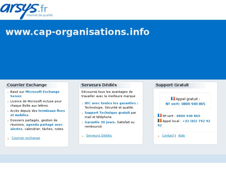 www.cap-organisations.info
