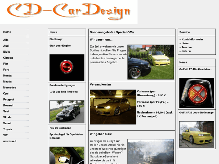 www.cd-cardesign.de