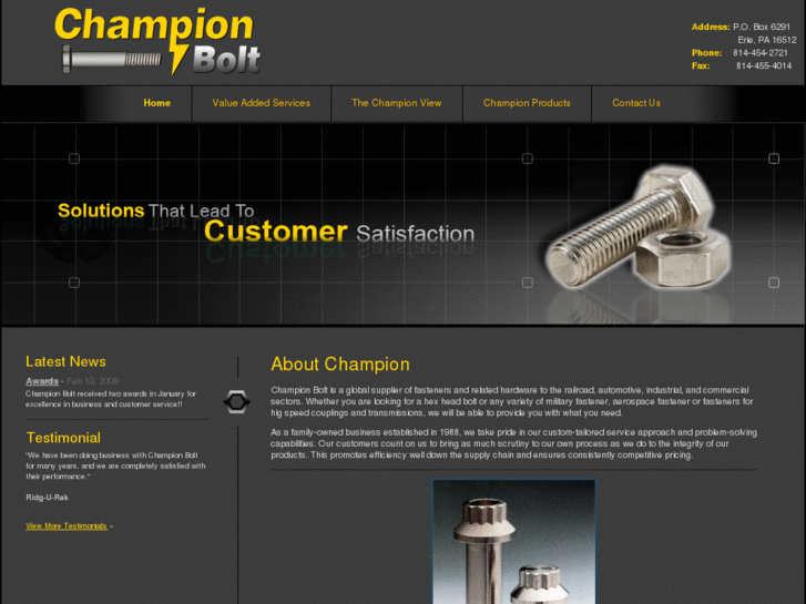 www.championboltinc.com