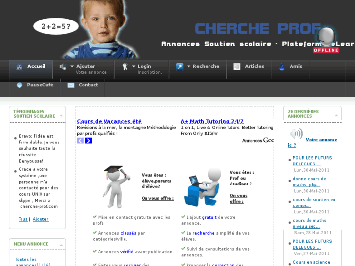 www.cherche-prof.com