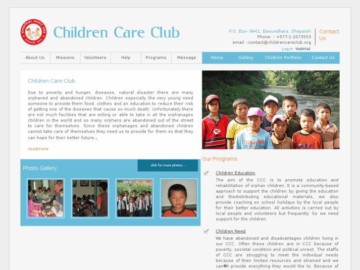 www.childrencareclub.org