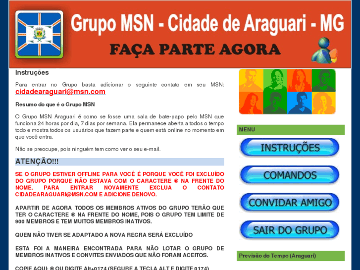 www.cidadearaguari.com