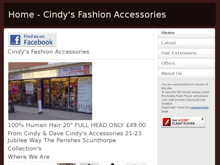 www.cindys-accessories.com